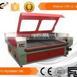 MC1610 China Co2 Laser Fabric Cutting Machine With Auto Feeding System thumbnail-2