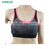 Custom Blank Push up Hot Sexy Girls Gym Fitness Ladies Sportwear Yoga Sports Bra Top thumbnail-1