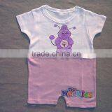 2011 Cute Design Printed Soft Cotton Baby Rompers thumbnail-1