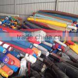 Off Grade PVC Tarpaulin Fabric, PVC Coated Fabric Stock Lot