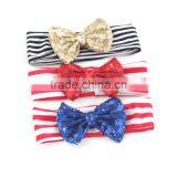 Baby Headbands and Leggings With Bow Cotton in Stock !! thumbnail-6