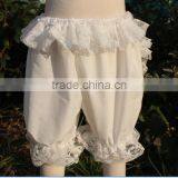 New Design Baby Ruffle Shorts Girl Clothes With Lace Rice Wholesale Price thumbnail-3