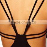 GZY Sexy Women Black Fit and Slim Baby Dress thumbnail-5