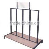 3-Tier Design Garment and Apparel Display Rack thumbnail-4
