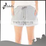 Light French Terry Rolled Shorts With Beauty Design for Girls thumbnail-1