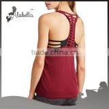 Women's High Gym Wear Wholesale Racer Back Gym Wear thumbnail-2