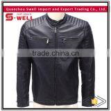 Windproof Winter Cheap Warm Slim Fit New Designs pu Leather Motorcycle Jacket thumbnail-1