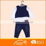 Fancy Baby Denim+Shirt Clothing Set thumbnail-2