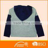 Customized Foil Printed Kids Round Hoodie Sweatshirts Hoodies thumbnail-2