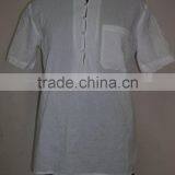 Band Collar men shirt