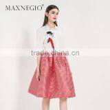 Nice Design High End Fashion Wholesale Clothing Ladies Wear Formal Elegant Casual Dress Designs 2016 thumbnail-1