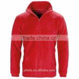 High Quality Men/women Coat Custom, Unisex Anti-pill Outdoor Polar Fleece Jacket OEM Wholesale thumbnail-3