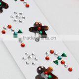 High Quality Wholesale Custom Children DIY Toy Self Adhesive Acrylic Craft Scrapbooking Gems Stone Sticker thumbnail-5