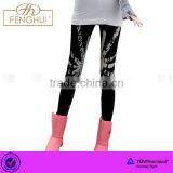 Fashion Union Jack Printed Cotton Leggings thumbnail-1