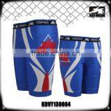 Wholesale Sportswear Mens Compression Pants Fight Shorts thumbnail-1