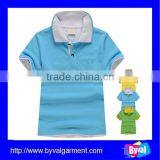 Wholesale Children's Boutique Polo Shirt Yarn Dyed Kids Polo Shirt Wholesale thumbnail-1
