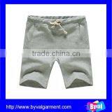 Summer Men Shorts 100%cotton Plain Shorts Fashion Men Casual Shorts thumbnail-6