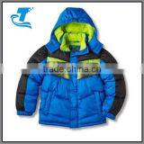 High Quality Hooded Boys Puffer Jacket Manufacturer