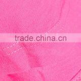 Womens Bright Color V Neck Basic T-shirt thumbnail-4