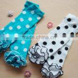 High Quality Baby Cute Ruffle Leg Warmers Of Children Legs Leg Warmers thumbnail-3