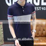 2017 New Design Breathable Good Quality Hot-selling Best Choice Slim Fit Golf Polo Shirt thumbnail-1