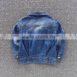 Zm40645b Spring and Autumn New Design Children Jeans Coats and Jacket Boys Fancy Casual Clothes thumbnail-4