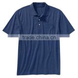 Mens Polo Shirt with pocket, 100% Ctn, Pique, 180 GSm