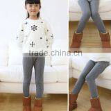Warm Icing Leggings for Child Girls Kids Thickening Leggings for Winter thumbnail-3