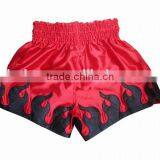 High Quality Custom Fashion 100% Cotton Muay Thai Boxing Shorts thumbnail-4
