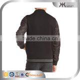 Custom Made Varsity Letterman Jacket Without Hood Varsity Jacket With Leather Sleeves thumbnail-3