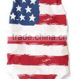 2016 Baby Clothes Romper July 4th New Fashion Design Baby Jumpsuits & Bodysuits Plain Cotton Manufacturer Guangzhou thumbnail-4