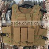 Khaki Tactival Vest thumbnail-3