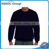 Round Neck Fleece Pullover Hoodie for Mens thumbnail-1