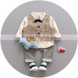 S17746A New Arrivals Autumn Kids Clothing Sets 3 Pieces Boys Clothing Sets thumbnail-2