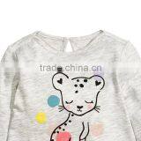 S33515W 2017 Long Sleeve T-shirt for Girls 100% Cotton Shirts thumbnail-3