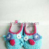 Lovely Crochet Baby Socks thumbnail-1
