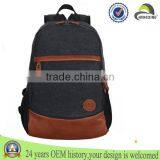 2014 Wholesale Custom Canvas Waterproof Backpack Travelling Sport Backpack thumbnail-5