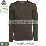 Custom Design Cable Knit Sweater Blank Acrylic Sweater thumbnail-2