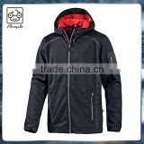 Mens winter coats and softshell jackets with hood