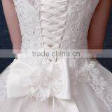 New Arrival Sexy A-Line Lace Wedding Dress 2017 Romantic Robe Mariage Vestido Dresses thumbnail-2