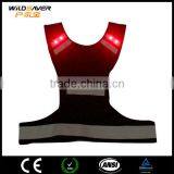 Hi Vis Safety Vests Wholesale Led Running Vest Reflective Vest For Running Or Cycling thumbnail-2