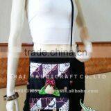 Hill Tribe Shoulder Bag Patchwork OWL Fabric thumbnail-1