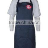 Wholesale Promotional Factory Price Customized Cotton Cool Aprons for Women thumbnail-2