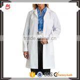 Doctor Hospital Women White Lab Coat Acid Medical Uniform thumbnail-1