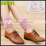 Japanese Women Candy Color Over-the-knee Leg Warmer,students Long Silk Stockings thumbnail-4