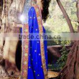Attractive Party Wear Sarees SKU#17518 thumbnail-1