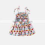 2017 New Fashion Vesty Girl Summer Dresses thumbnail-2