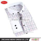 2017 Hig Quality Non Iron Contrast Color Oxford Men New Model Shirt thumbnail-1