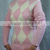 Ladies Sweater,pullover,knitted Sweater