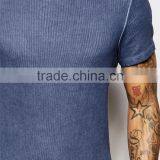 2017 Summer Guangzhou Shandao OEM 180g Cotton Spandex Short Sleeve Round Neck T Shirt Design thumbnail-4